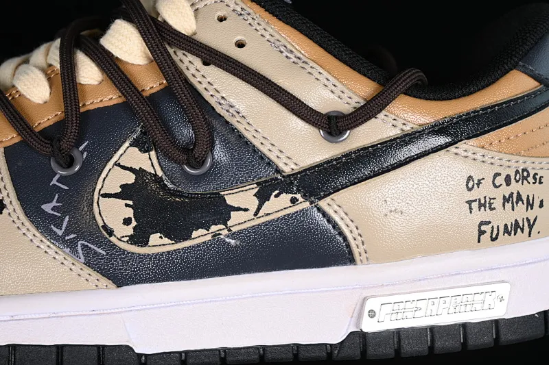All Categories Nk SB Dunk Series Nk SB Dunk Low Low-top sneakers Customized large box Nk Dunk Low Panda Prank-Sliding Track SB strap low-top casual sneakers DD1391-100
